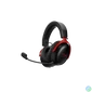 Kép 1/4 - HP HYPERX vezeték nélküli gaming fejhallgató Cloud III S - fekete/piros
