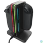 Kép 1/2 - HYPERKIN Power Spire Nintendo Switch 2 Joy-Con Töltőállvány, Fekete