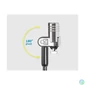 Kép 4/5 - KENSINGTON Biztonsági zár, kulcsos, 2 eszköznek (MicroSaver® 2.0 Keyed Twin Laptop Lock)