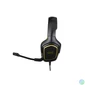 Kép 2/3 - KONIX - UFC 2.0 Fejhallgató Vezetékes Gaming Stereo Mikrofon, Fekete-Sárga