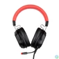 Kép 2/3 - KONIX - UFC 7.1 Fejhallgató Vezetékes Gaming Stereo Mikrofon, Fekete-Piros