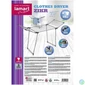 Kép 2/4 - LAMART LT8104 Ruhaszárító 15m FLOVI