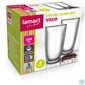 Kép 4/4 - LAMART LT9010 Kávés pohárkészlet VASO