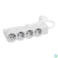 Kép 3/3 - LEGRAND Elosztósor Standard 4x2P+F, 3 m vezetékkel, fehér-szürke
