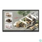 Kép 1/4 - LG 16/7 Interaktív tábla 75" 75TR3DQ-B, 3840x2160, 400 nit, HDMIx3/DP/VGA/RS-232C/RJ45/USBx5/USB-Cx2