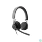 Kép 2/2 - LOGITECH Fejhallgató 2.0 - Zone Wired MS Mikrofonos, Grafitszürke