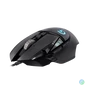Kép 1/6 - LOGITECH Egér - G502 Lightsync RGB Vezetékes Gaming, Fekete
