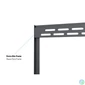 Kép 14/19 - MULTIBRACKETS Fali konzol, M Universal Wallmount HD 100kg 900x600 (60-100")