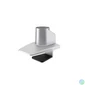Kép 3/7 - MULTIBRACKETS Kiegészítő asztali konzolhoz, M Gas Lift Single Desk Clamp Silver