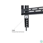 Kép 14/19 - MULTIBRACKETS Fali konzol, M Universal Wallmount HD Portrait 100kg 400x600 (60-100")
