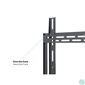 Kép 15/19 - MULTIBRACKETS Fali konzol, M Universal Wallmount HD Portrait 100kg 400x600 (60-100")