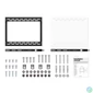 Kép 17/19 - MULTIBRACKETS Fali konzol, M Universal Wallmount HD Portrait 100kg 400x600 (60-100")