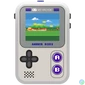 Kép 3/8 - MY ARCADE Játékkonzol Gamer Mini Classic 160in1 Szürke & Lila Hordozható, DGUN-3924
