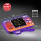 Kép 6/8 - MY ARCADE Játékkonzol Data East 300+ Pocket Player Hordozható, DGUNL-4127