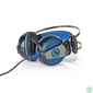 Kép 1/9 - Nedis GHST500BK USB gamer headset, 7.1 térhatás, LED világítás, 2,1m kábel