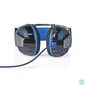 Kép 2/9 - Nedis GHST500BK USB gamer headset, 7.1 térhatás, LED világítás, 2,1m kábel