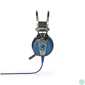 Kép 3/9 - Nedis GHST500BK USB gamer headset, 7.1 térhatás, LED világítás, 2,1m kábel