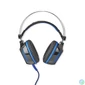 Kép 4/9 - Nedis GHST500BK USB gamer headset, 7.1 térhatás, LED világítás, 2,1m kábel