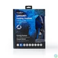 Kép 8/9 - Nedis GHST500BK USB gamer headset, 7.1 térhatás, LED világítás, 2,1m kábel