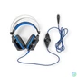 Kép 9/9 - Nedis GHST500BK USB gamer headset, 7.1 térhatás, LED világítás, 2,1m kábel