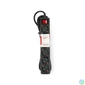 Kép 2/2 - Nedis ESOC650F2BK 6 aljzatos kapcsolós (6-os) elosztó, 5 m, 3680 W, 16 A