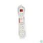 Kép 2/2 - Nedis ESOC650F2WT 6 aljzatos kapcsolós (6-os) elosztó, 5 m, 3680 W, 16 A