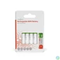 Kép 1/2 - Nedis BANM26HR64B, AA akku csomag 1,2V 2600mAh, 4db/csomag