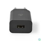 Kép 3/4 - Nedis WCHAU242ABK USB töltő 2,4A, 12W