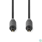Kép 2/3 - Nedis CABW25000AT20 optikai audió kábel, TosLink dugó, hossz: 2 m