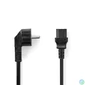 Kép 3/6 - Nedis CEGL10000BK20 tápkábel IEC-320-C13, 3 x 0.75 mm˛ hossz 2m
