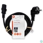 Kép 5/6 - Nedis CEGL10000BK20 tápkábel IEC-320-C13, 3 x 0.75 mm˛ hossz 2m