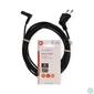 Kép 3/3 - Nedis CEGL11075BK30 tápkábel IEC-320-C1, 90°-os szögben hajlított, 3m