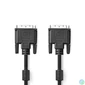 Kép 2/3 - Nedis CCGP32001BK30 DVI-D 24+1p kábel, 2560x1600, hossz 3m