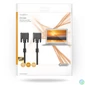 Kép 3/3 - Nedis CCGP32001BK30 DVI-D 24+1p kábel, 2560x1600, hossz 3m