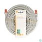 Kép 1/2 - Nedis CCGL85230GY300 UTP Cat6 patch kábel, RJ45 aranyozott érintkezők, hossz 30m