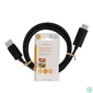 Kép 3/3 - Nedis CCGL37100BK20 Displayport dugó - HDMI dugó kábel 1080p, 2m
