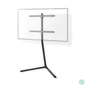 Kép 1/8 - Nedis TVSM5250BK LCD TV/Monitor állvány (tartó konzol), 49"-70", szabadon álló, 40kg