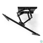 Kép 5/9 - Nedis TVWM3551BK szabadon mozgatható fali LCD TV / monitor tartó konzol (37"-80"), 35kg