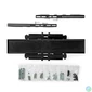 Kép 8/9 - Nedis TVWM3551BK szabadon mozgatható fali LCD TV / monitor tartó konzol (37"-80"), 35kg