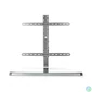 Kép 3/6 - Nedis TVSM5120GY asztali LCD TV állvány (tartó konzol), 37-75", VESA 600x400, max 40kg