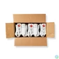Kép 2/2 - Nedis EXSO315F1WTB földelt 3 aljzatos elosztó, 1,5m, H05VV-F 3G1,5mm2, 3680 W | 16 A