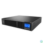 Kép 1/2 - NJOY Szünetmentes Balder 1500, 1500VA, 1500W, Online rack (2U), LCD display