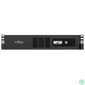 Kép 1/2 - NJOY Szünetmentes Code 600, 600VA, 360W, Line-Interactive, rack (2U), LCD display