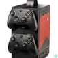 Kép 3/4 - NUMSKULL PS5/XBOX Series Star Trek játéktartó szekrényes állvány, Piros