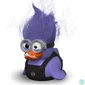 Kép 1/3 - NUMSKULL Tubbz - Minions "Purple Minion" (First Ed.) Gumikacsa
