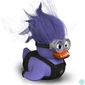 Kép 2/3 - NUMSKULL Tubbz - Minions "Purple Minion" (First Ed.) Gumikacsa