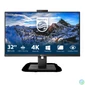 Kép 1/11 - PHILIPS IPS monitor 31.5" 329P1H, 3840x2160, 16:9, 350cd/m2, 4ms, USB-C/4xUSB/DP/2xHDMI/LAN, hangszóró&webkamera