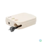 Kép 2/3 - ROLEE M automata hosszabbító, 2db földeletlen aljzat + 2db USB aljzat, 4m, Gyöngyházfehér