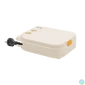 Kép 3/3 - ROLEE M automata hosszabbító, 2db földeletlen aljzat + 2db USB aljzat, 4m, Gyöngyházfehér