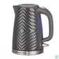 Kép 1/7 - RUSSELL HOBBS 26382-70/RH Groove Vízforraló, 2400W, 1,7l, Szürke